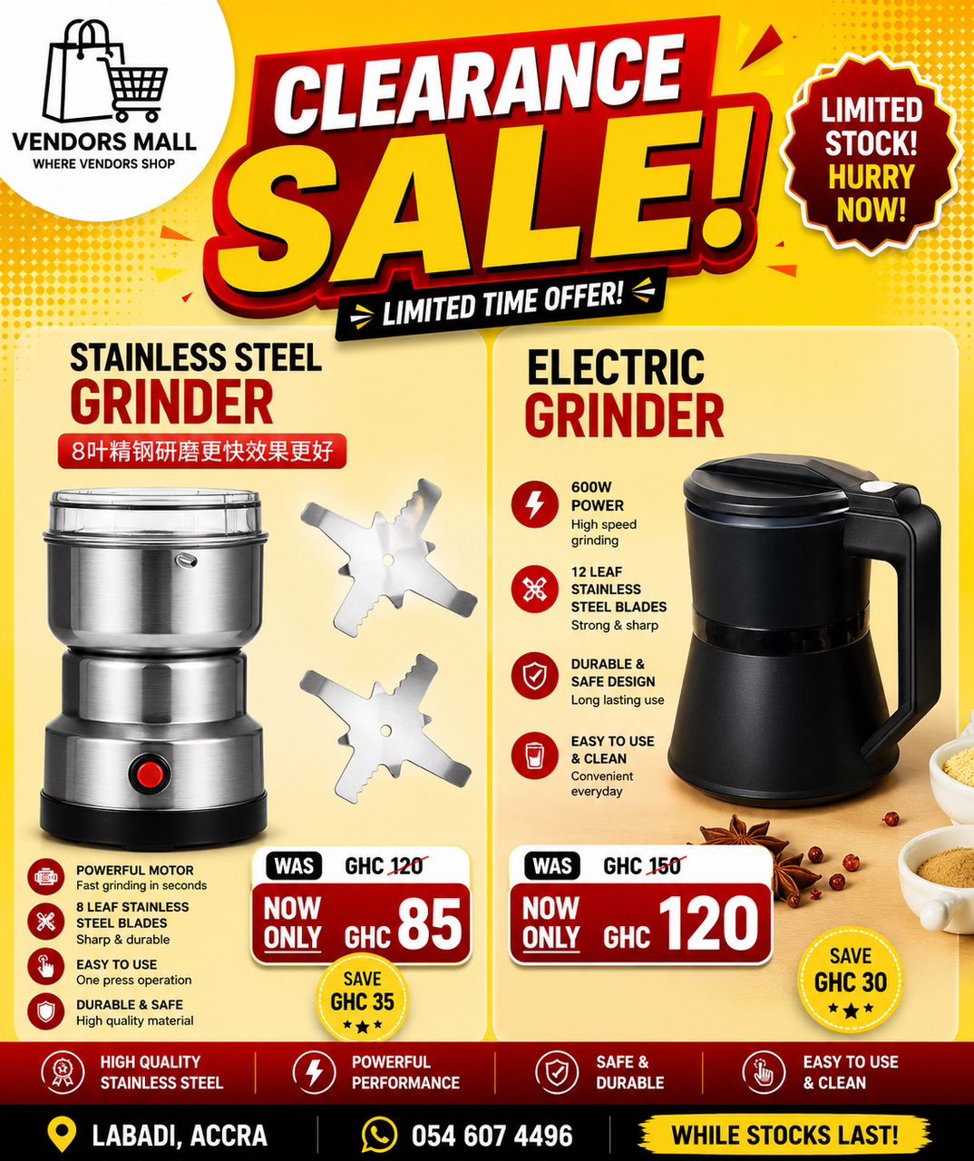 Grinder